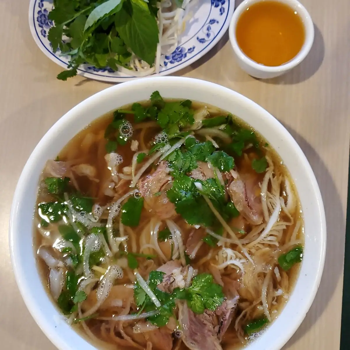 Thai Basil and Sprouts
