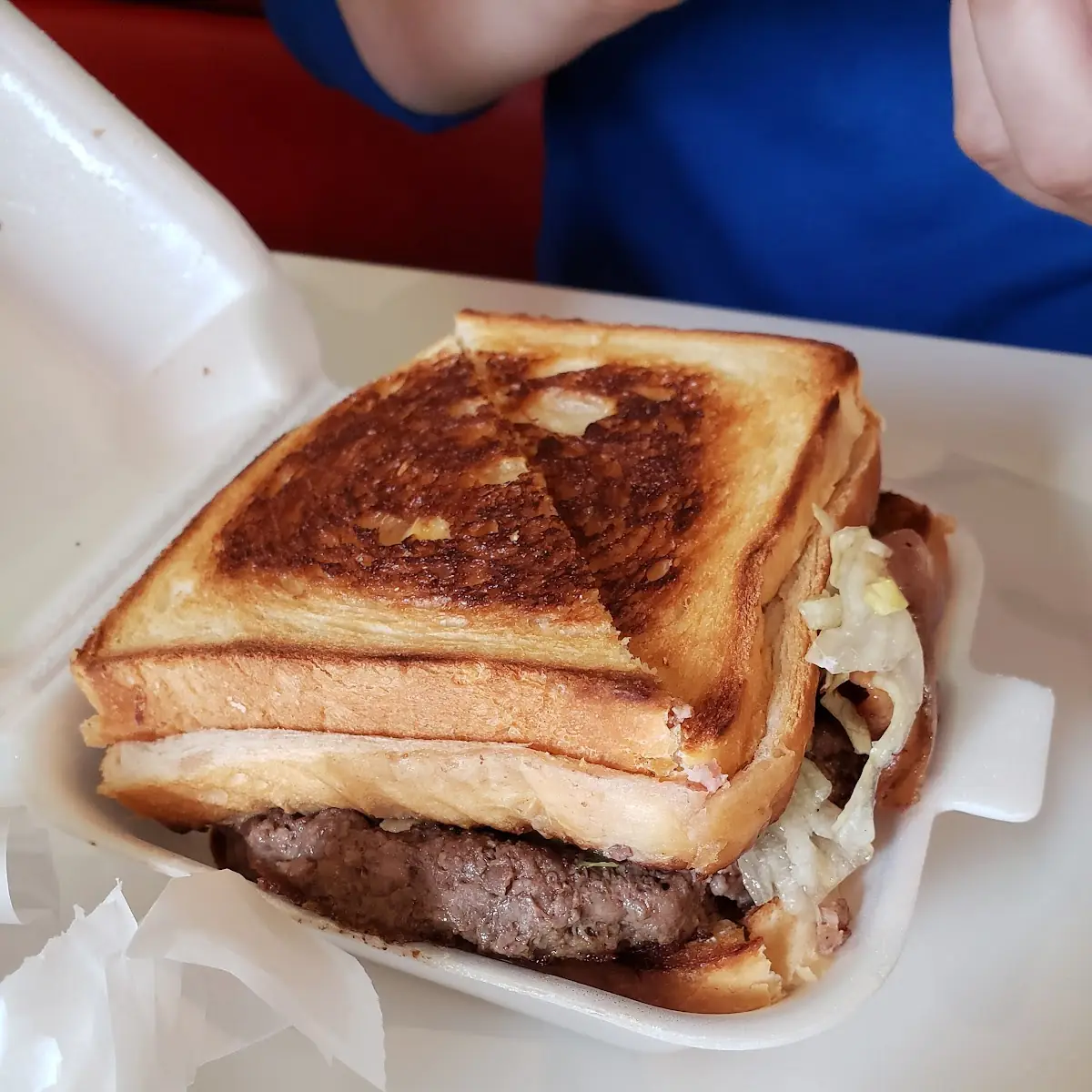 1 2lb Patty Melt