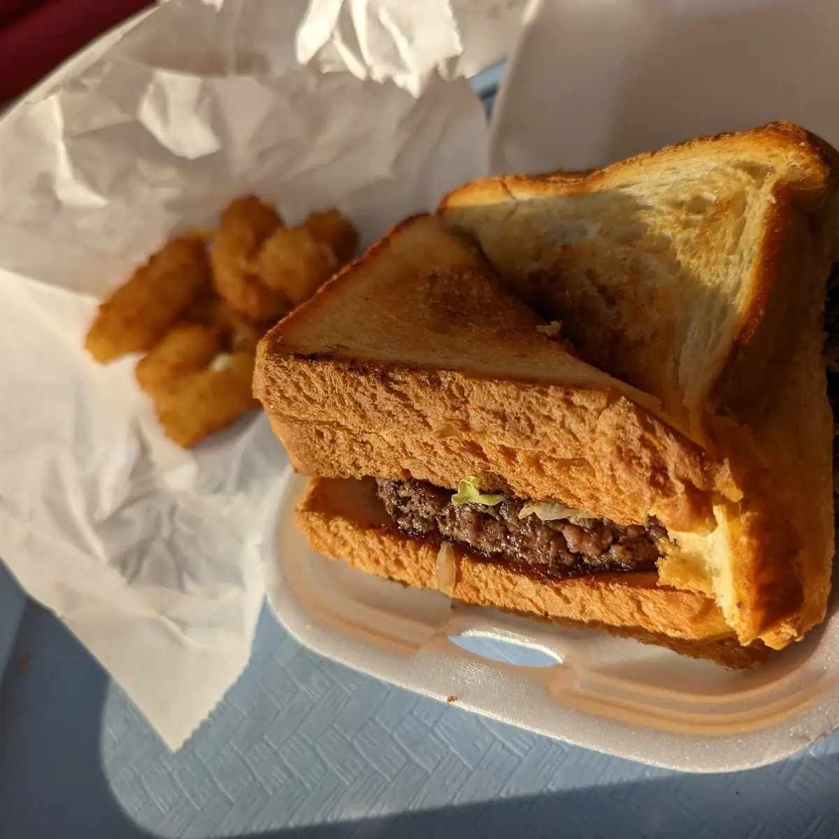 4 X 4 Burger