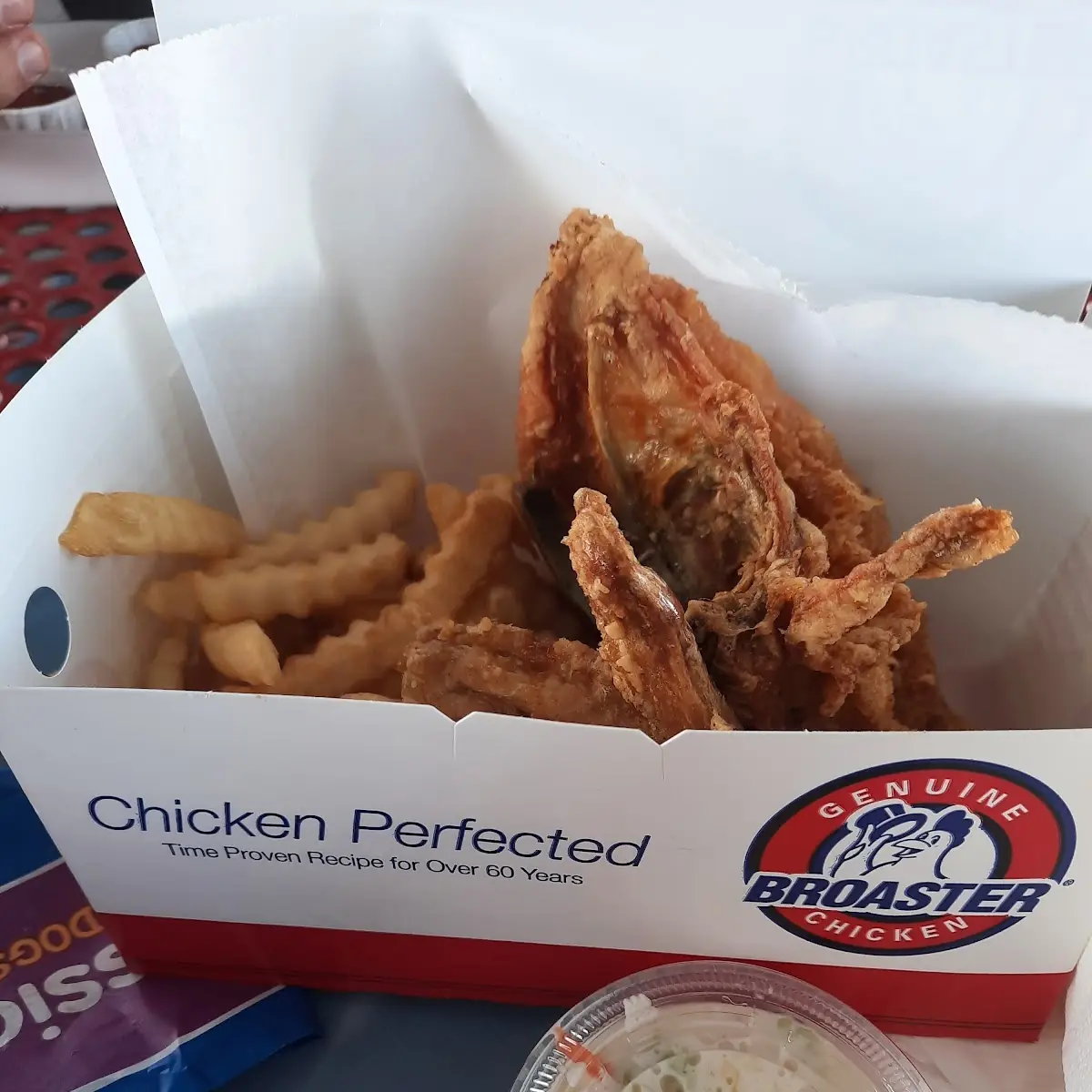 Broiled Chicken Meal