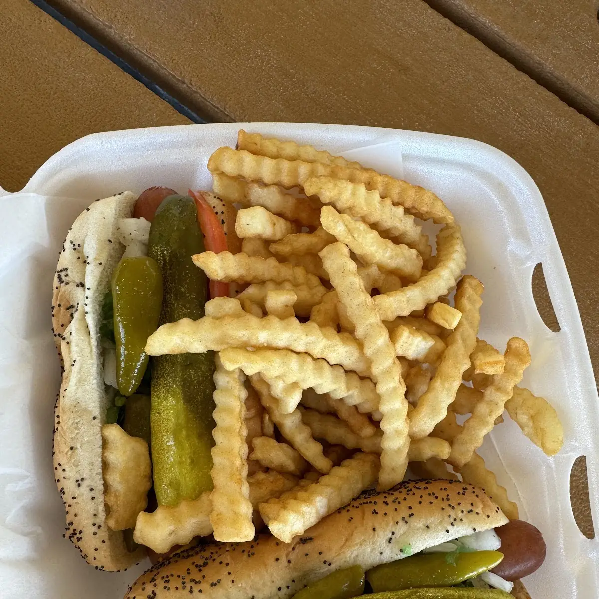 Chicago-Style Hot Dogs
