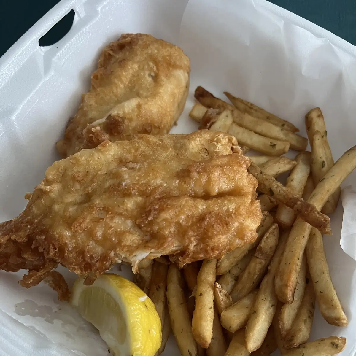 Fish and Chips