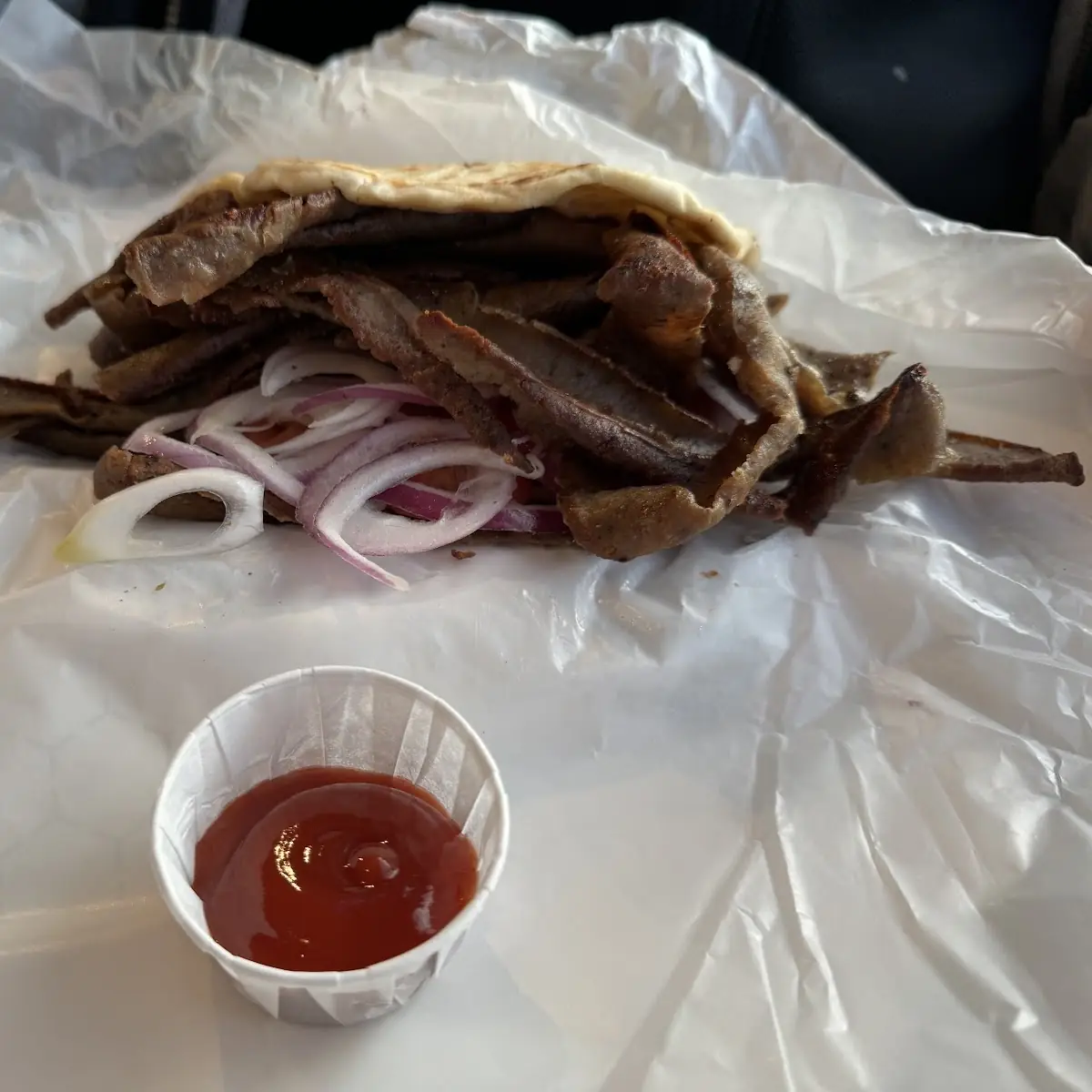 Gyro Sandwich