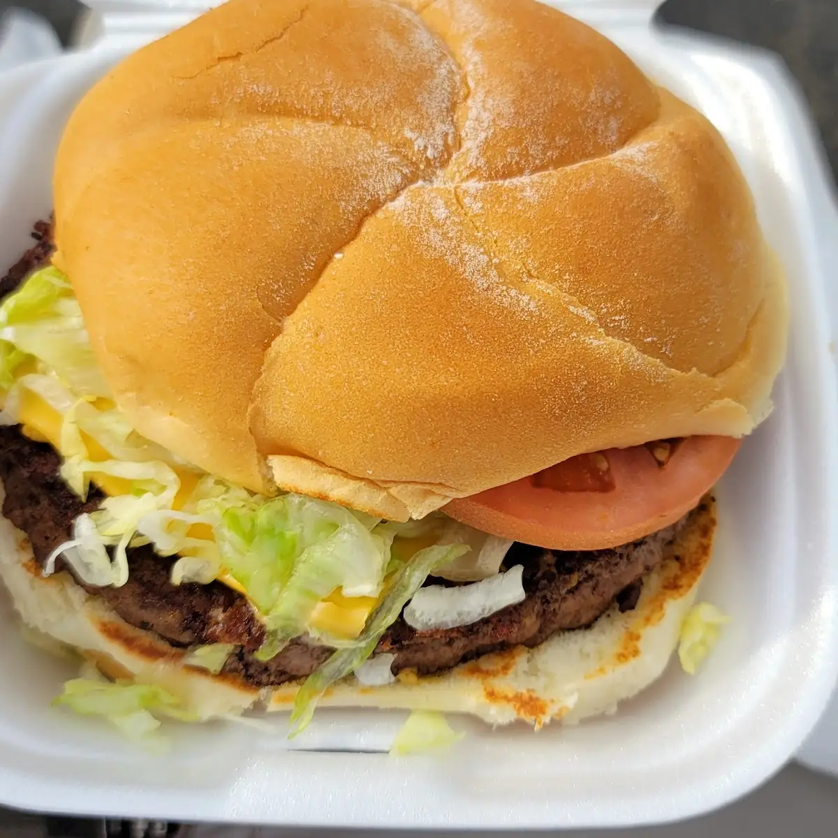 Heavy Chevy Cheese Burger