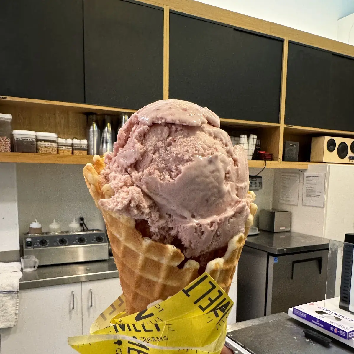 Chocolate Ice Cream