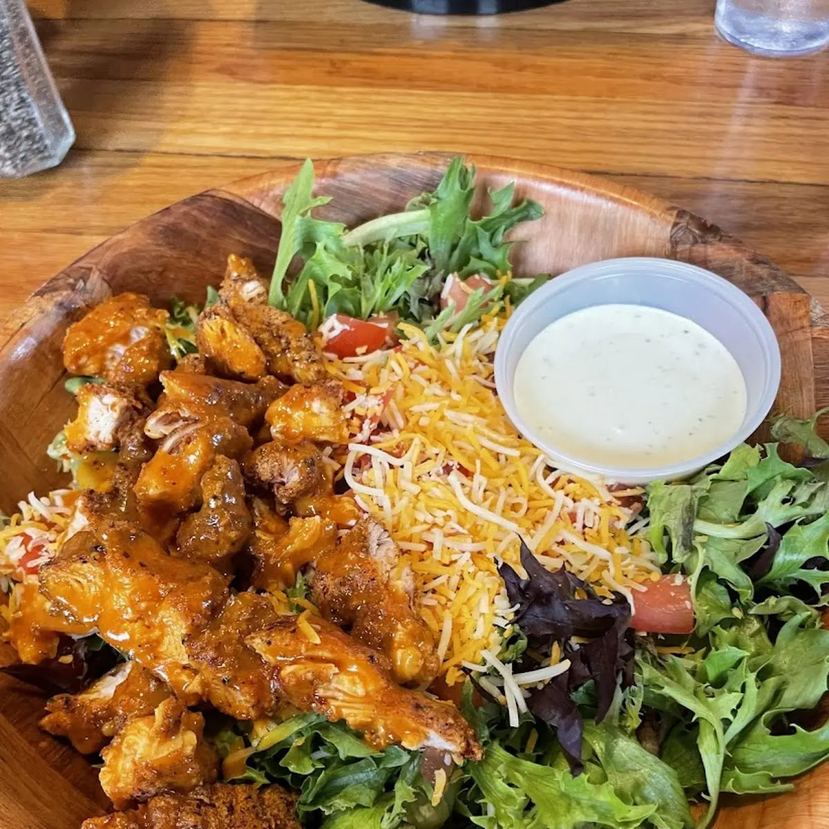 Buffalo Chicken Salad