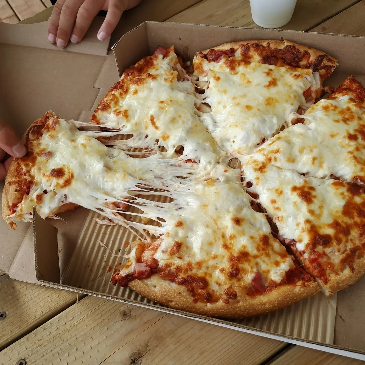 Hawaiian Pizza