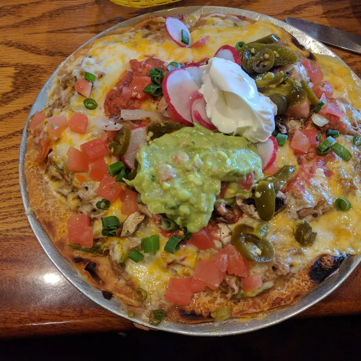 Mexican Pizza
