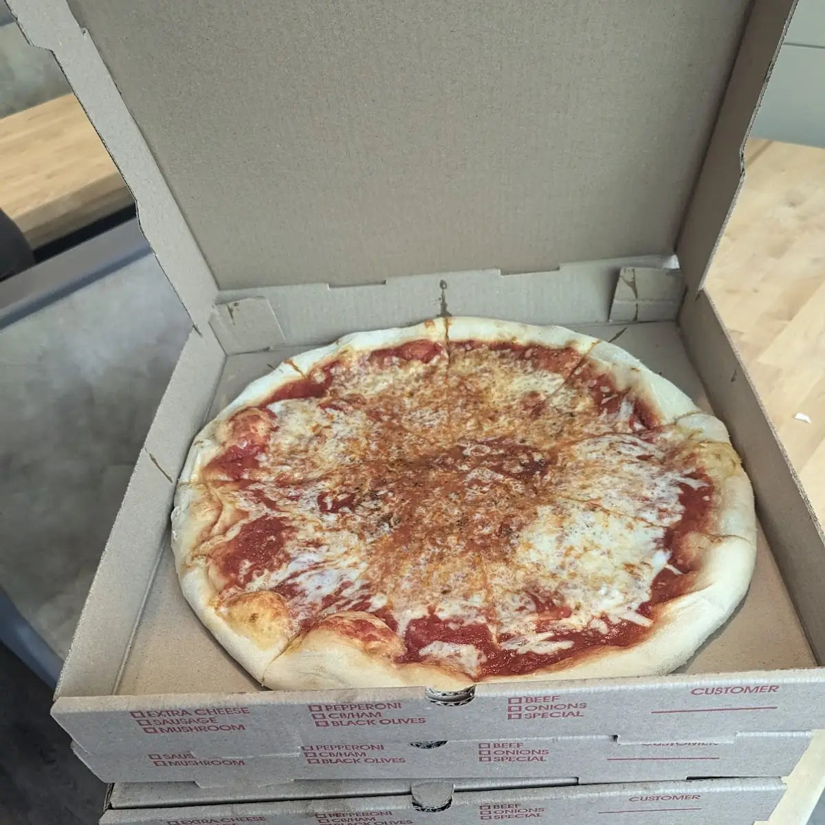 Plain Pizza