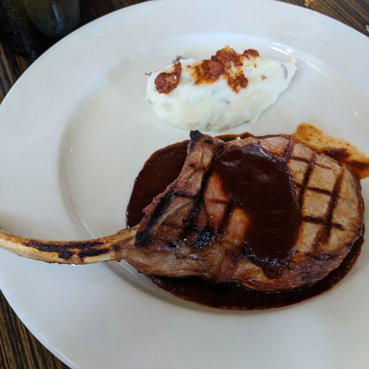 Tomahawk Pork Chop