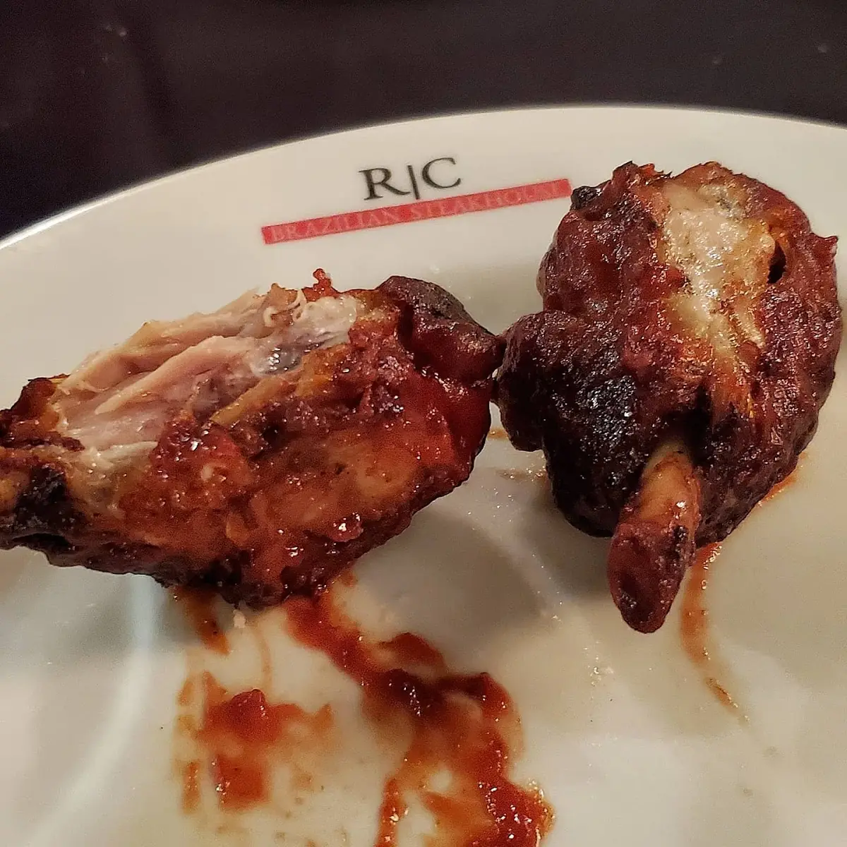 Barbecue Chicken Wings