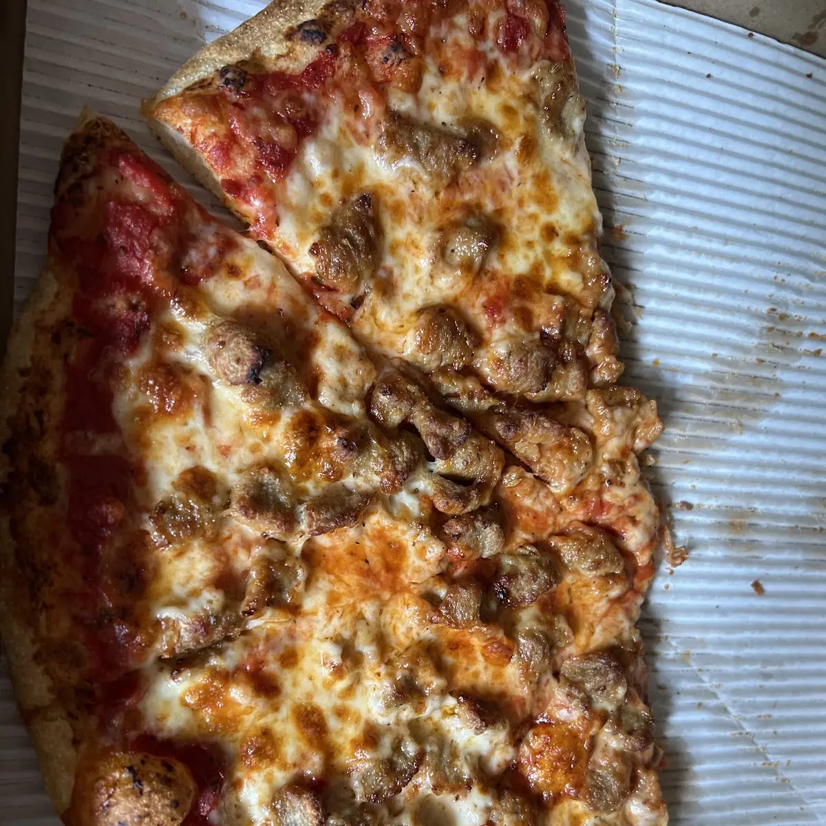 Sausage Pizza