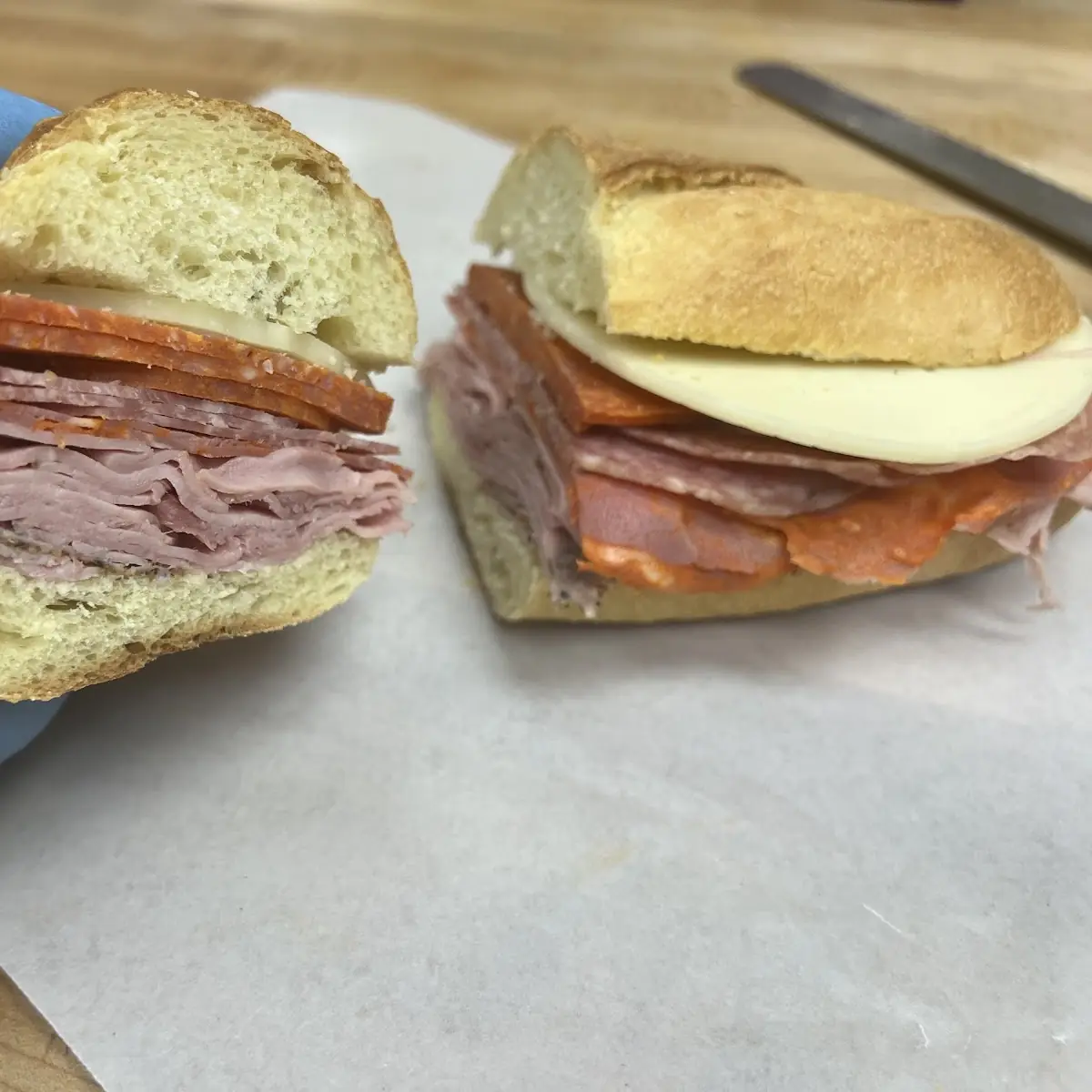 The Italian Sub