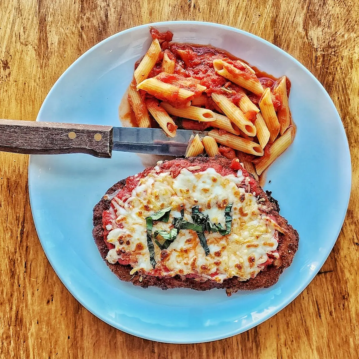 Lemon Chicken Parmesan