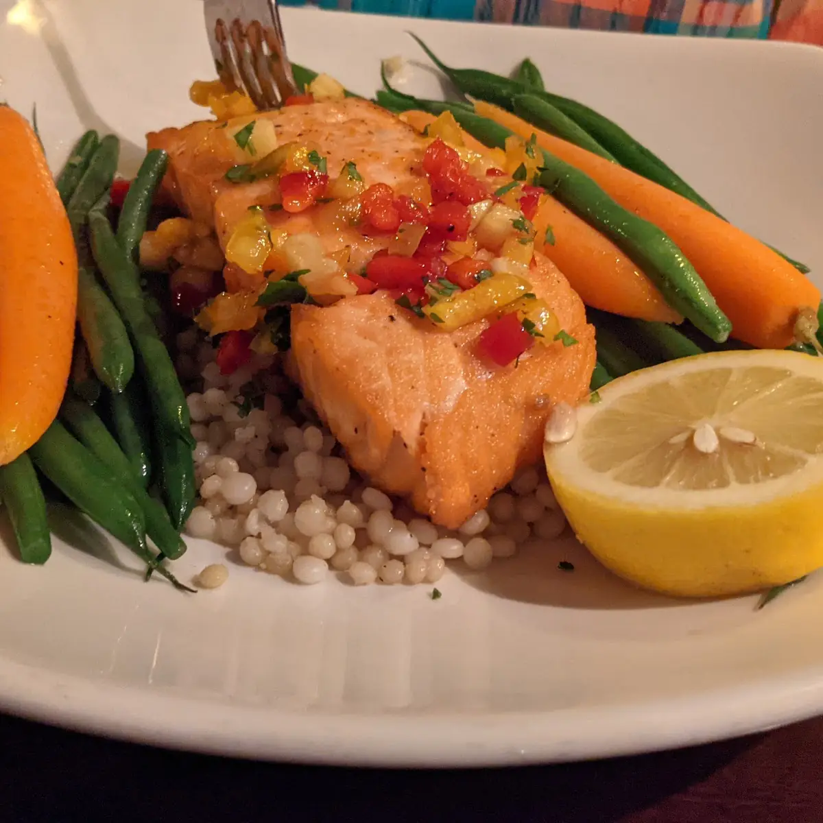 Salmon Fillet