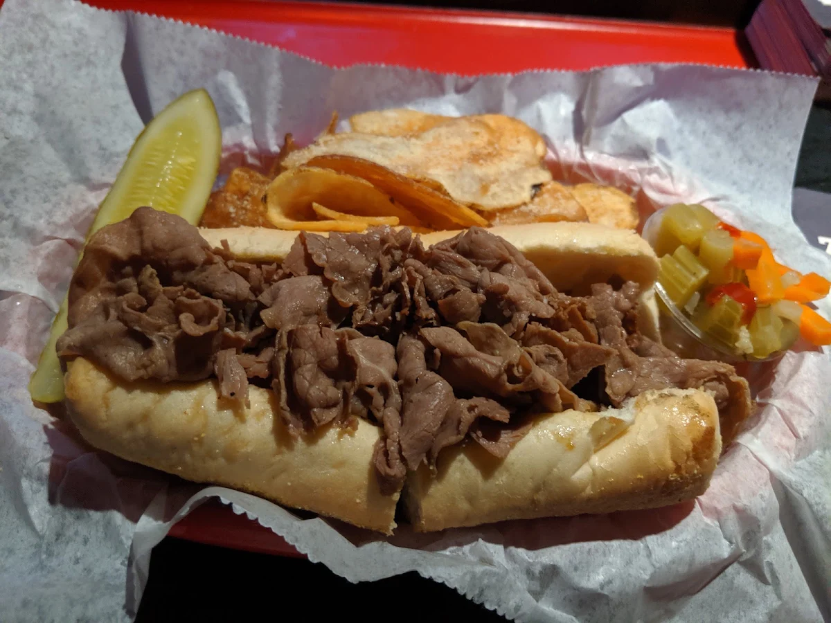 Italian Beef Combo Sandwich