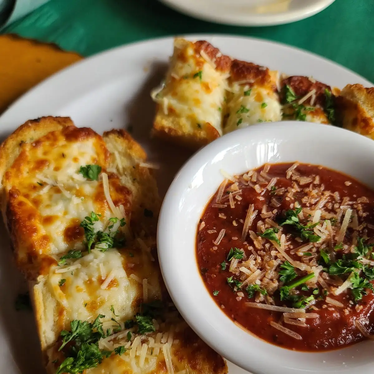Garlic Bread with Cheese