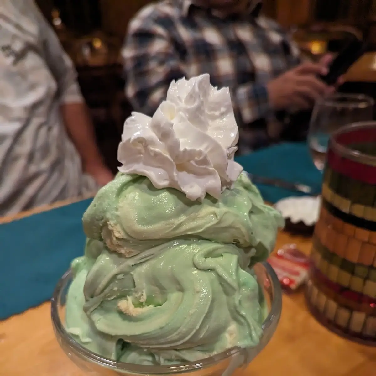 Green Tea Ice Cream