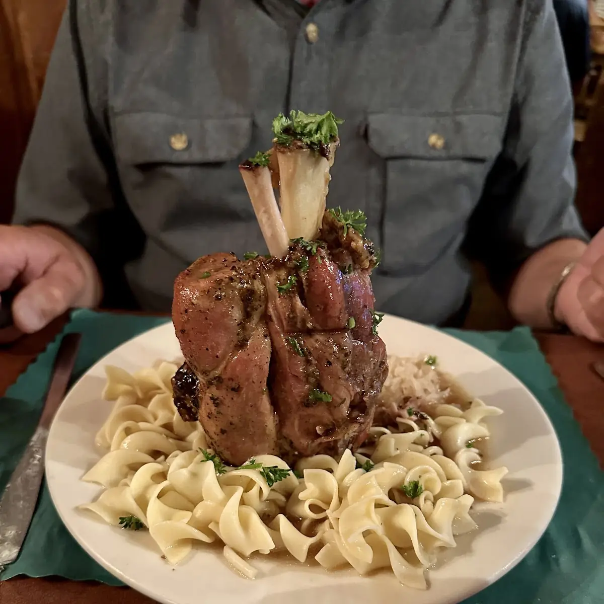 Old World Pork Shank