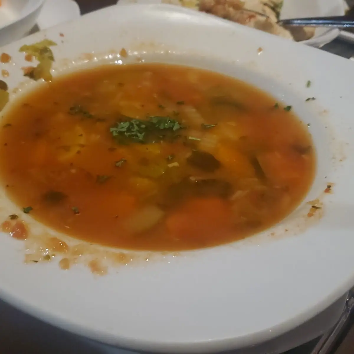 9 Vegetable Soup