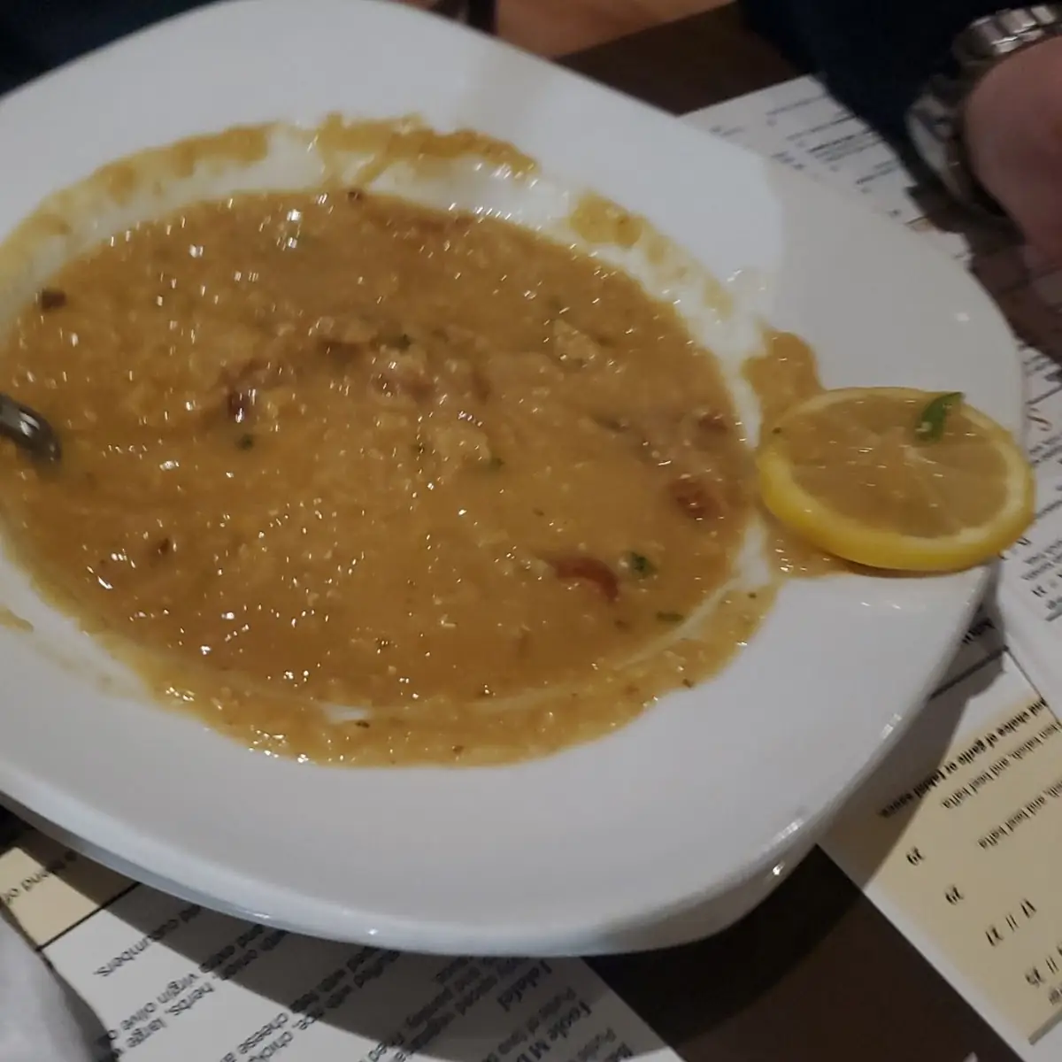 Lentil Soup