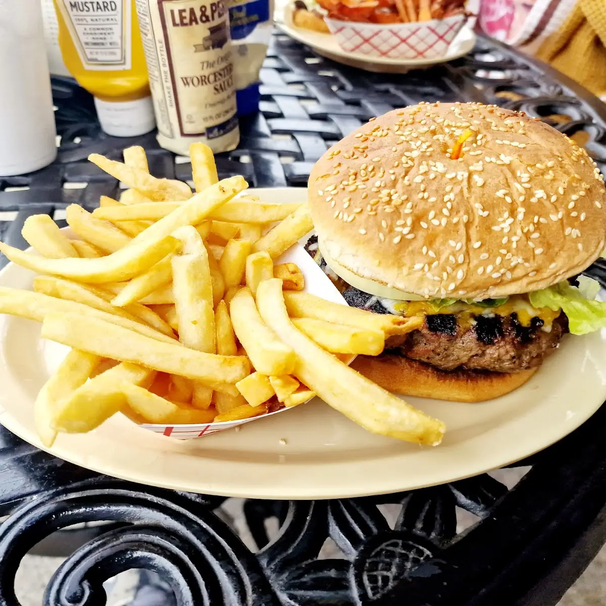 The Harbor Burger