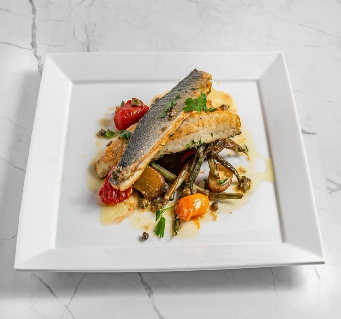 Branzino Fillet, Il Forno