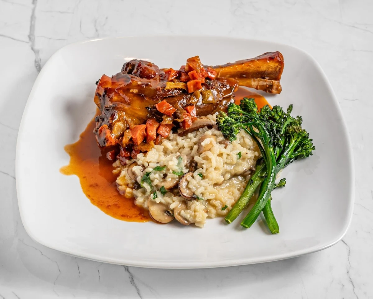 Lamb Shank, Il Forno