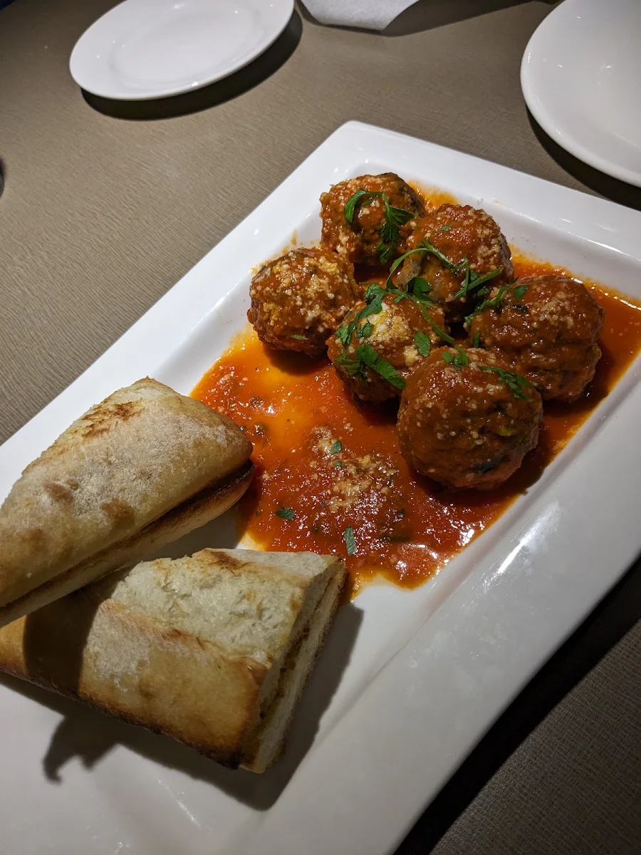 Meatballs and Garlic Toast, Il Forno