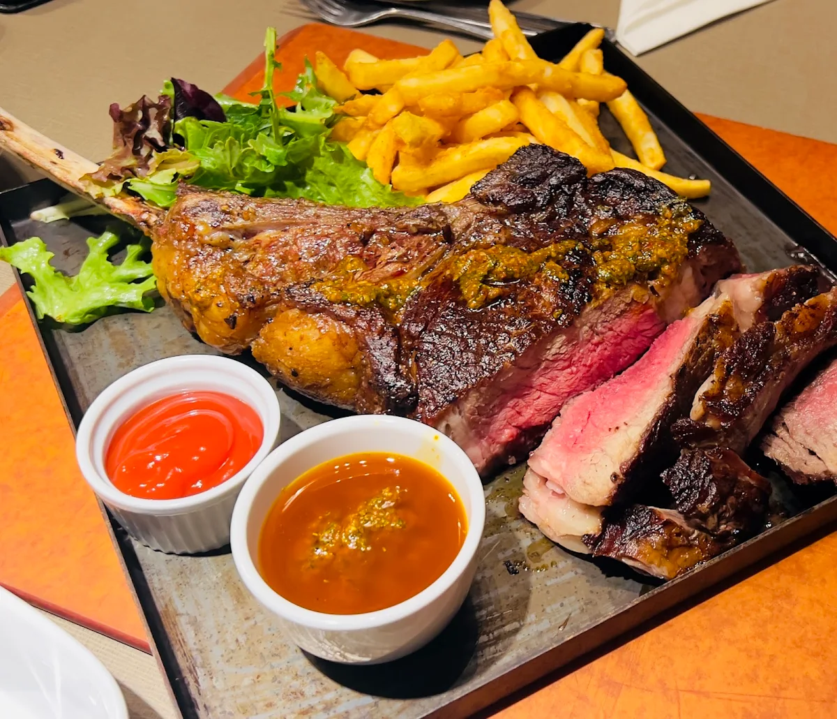 Tomahawk Steak, Il Forno