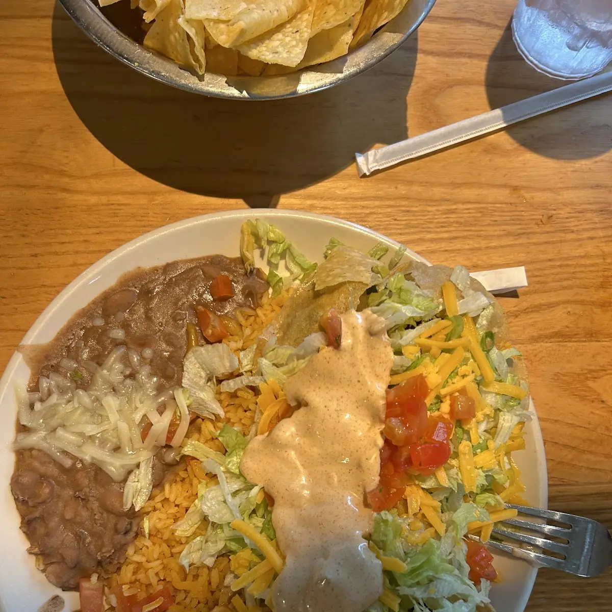 Crispy Taco Dinner