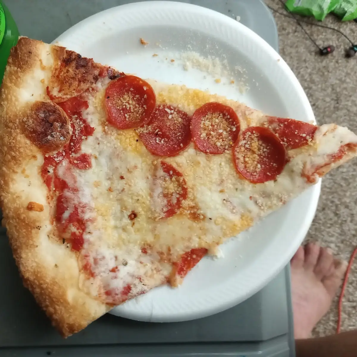 Pepperoni Pizza Slice