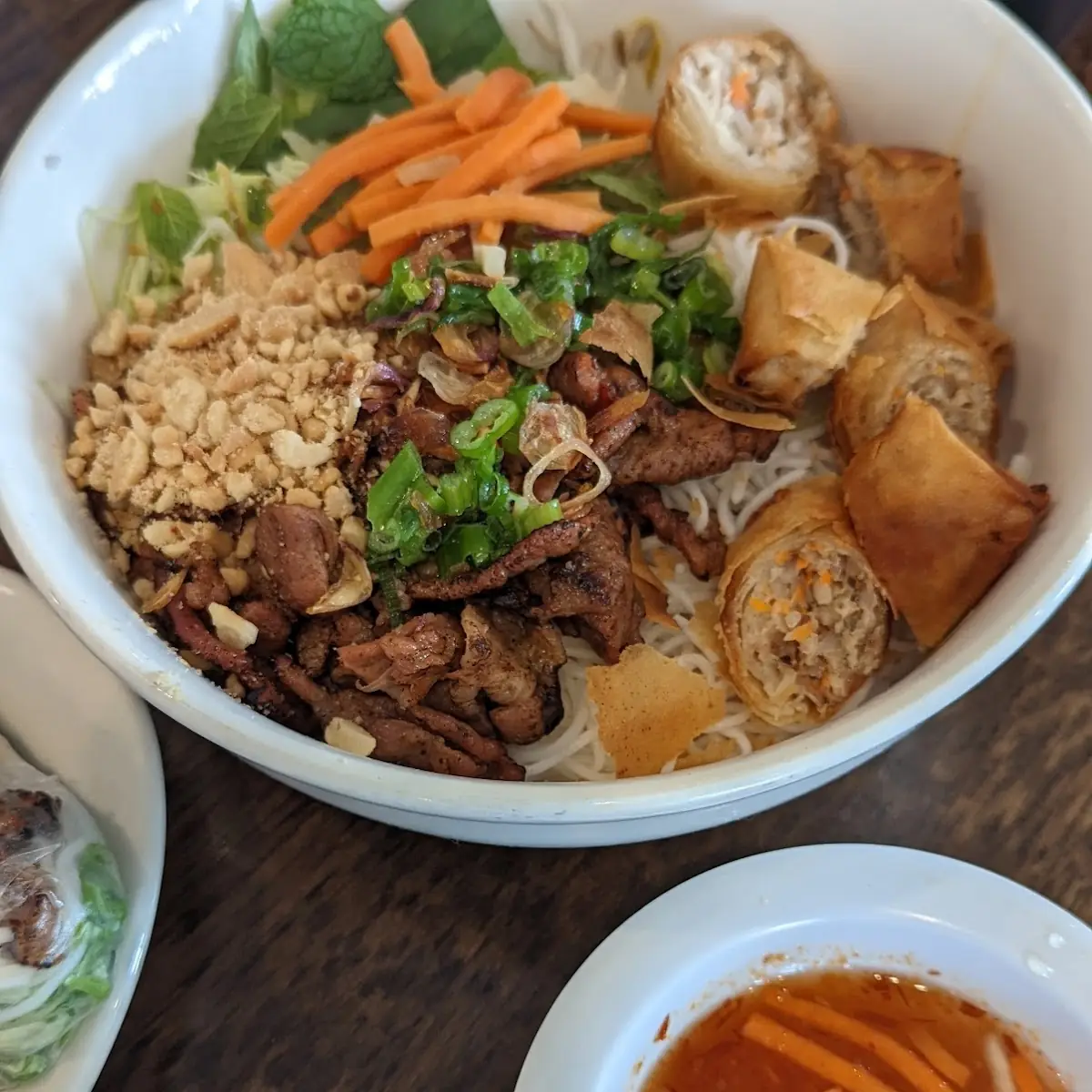 Bun Thit Nuong Cha Gio