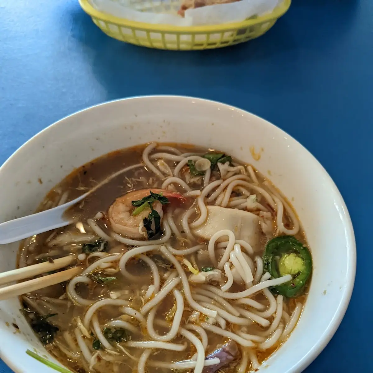 Spicy Beef Noodle Soup