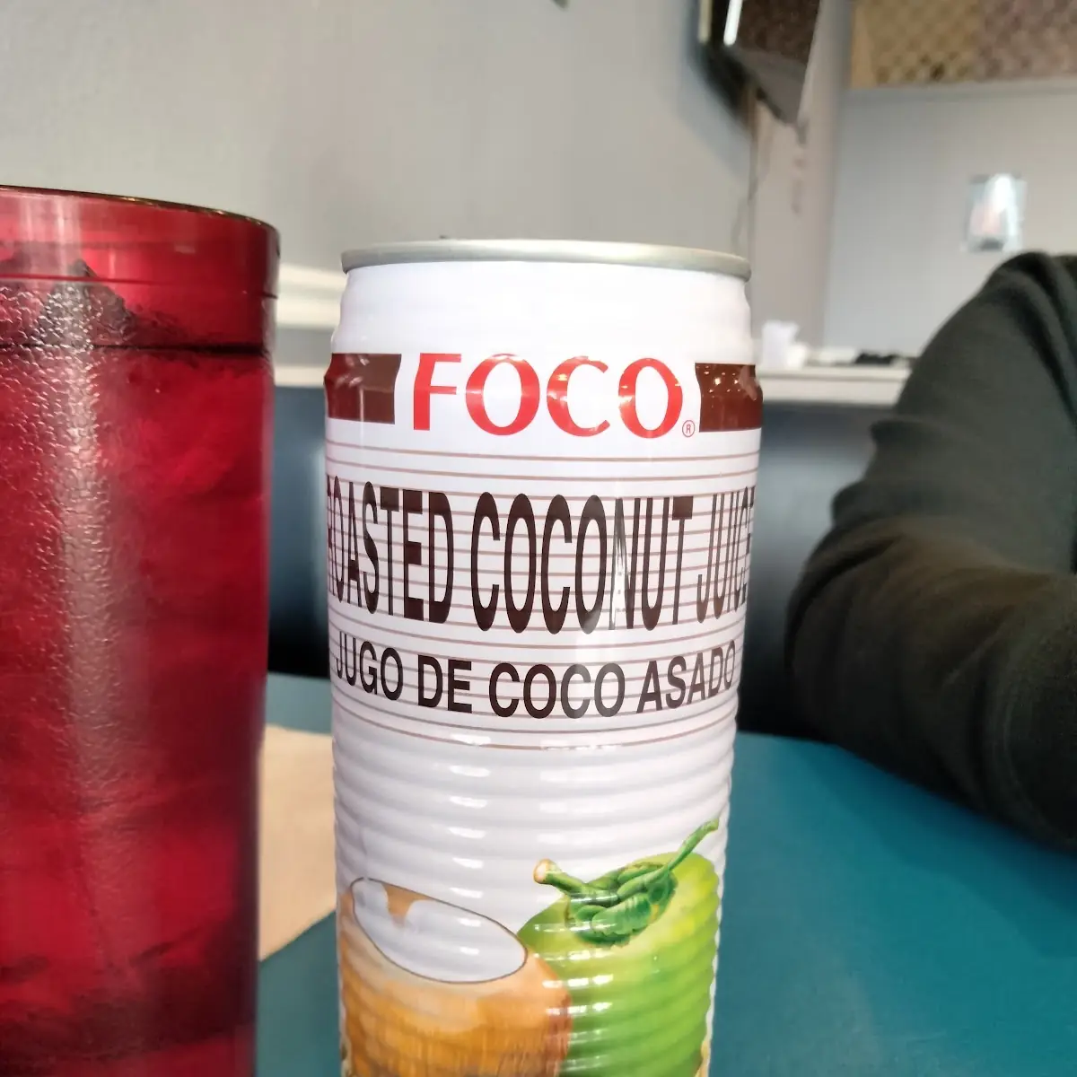 Toasted Coconut Juice
