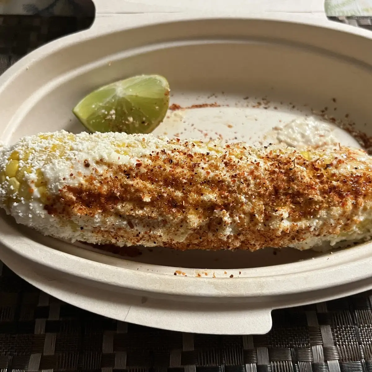 Elote Street Corn
