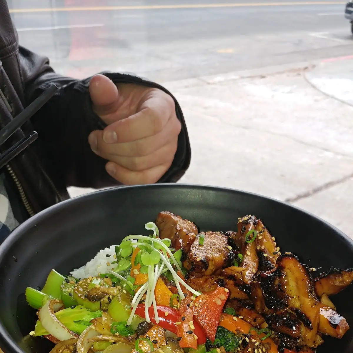 Chicken Teriyaki Rice Bowl