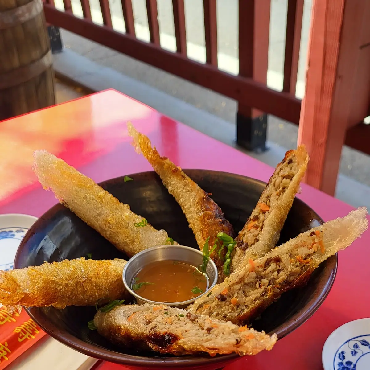 Fried Pork Rolls