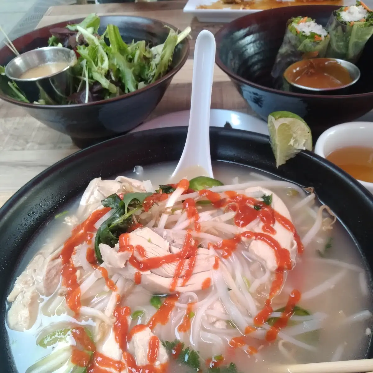 Ginger Chicken Pho