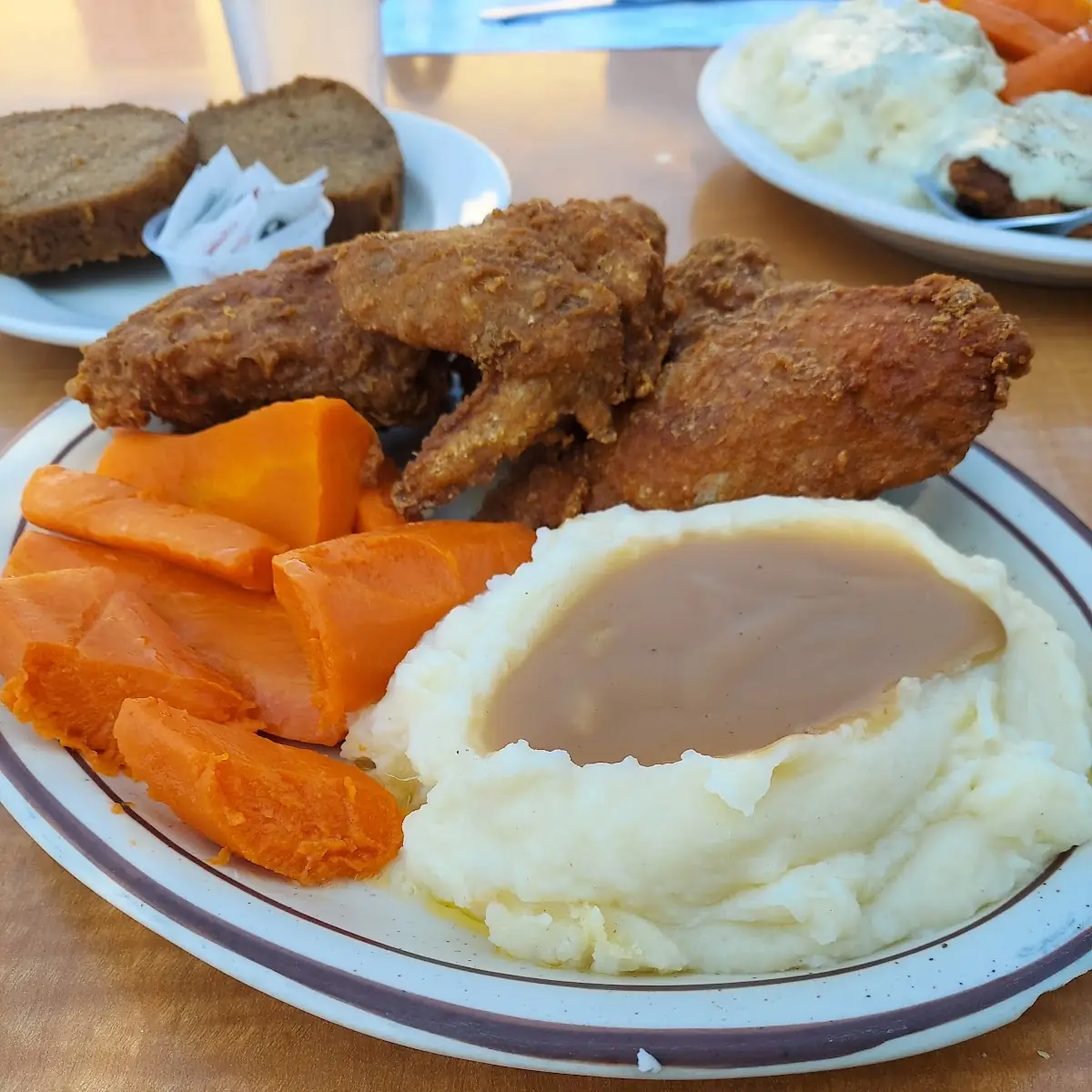 4 PC Fried Chicken