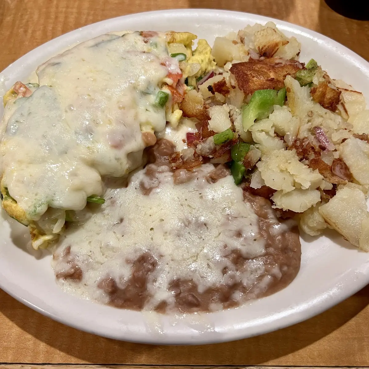 Country Fried Steak and Eggs