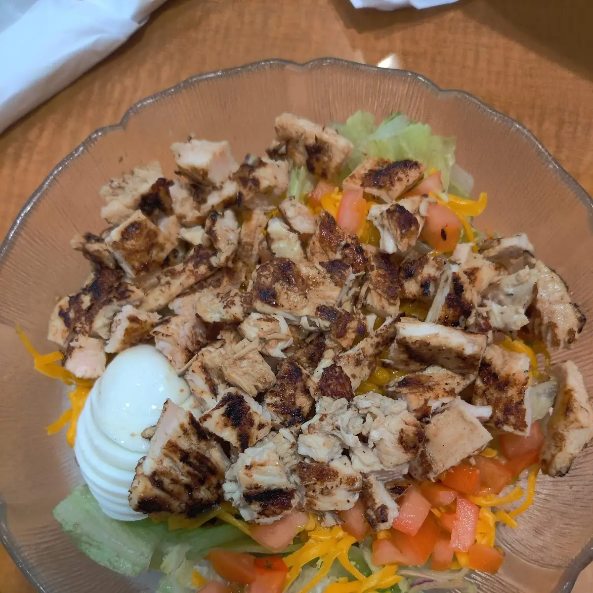 Grilled Chicken Salad
