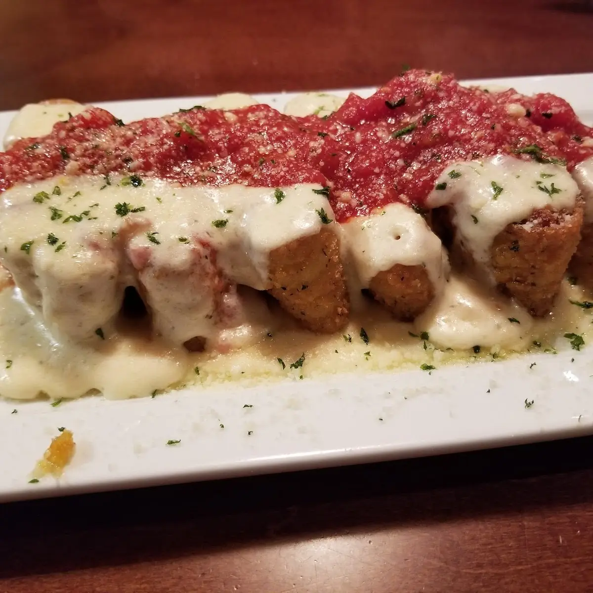 Chicken Parmesan