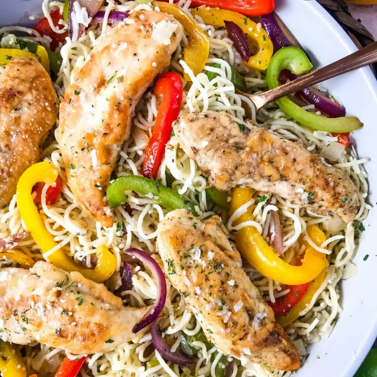 Chicken Scampi