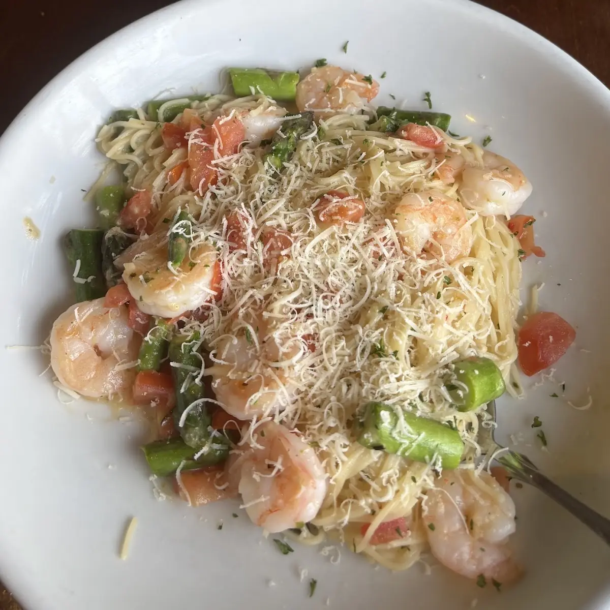 Chicken & Shrimp Carbonara