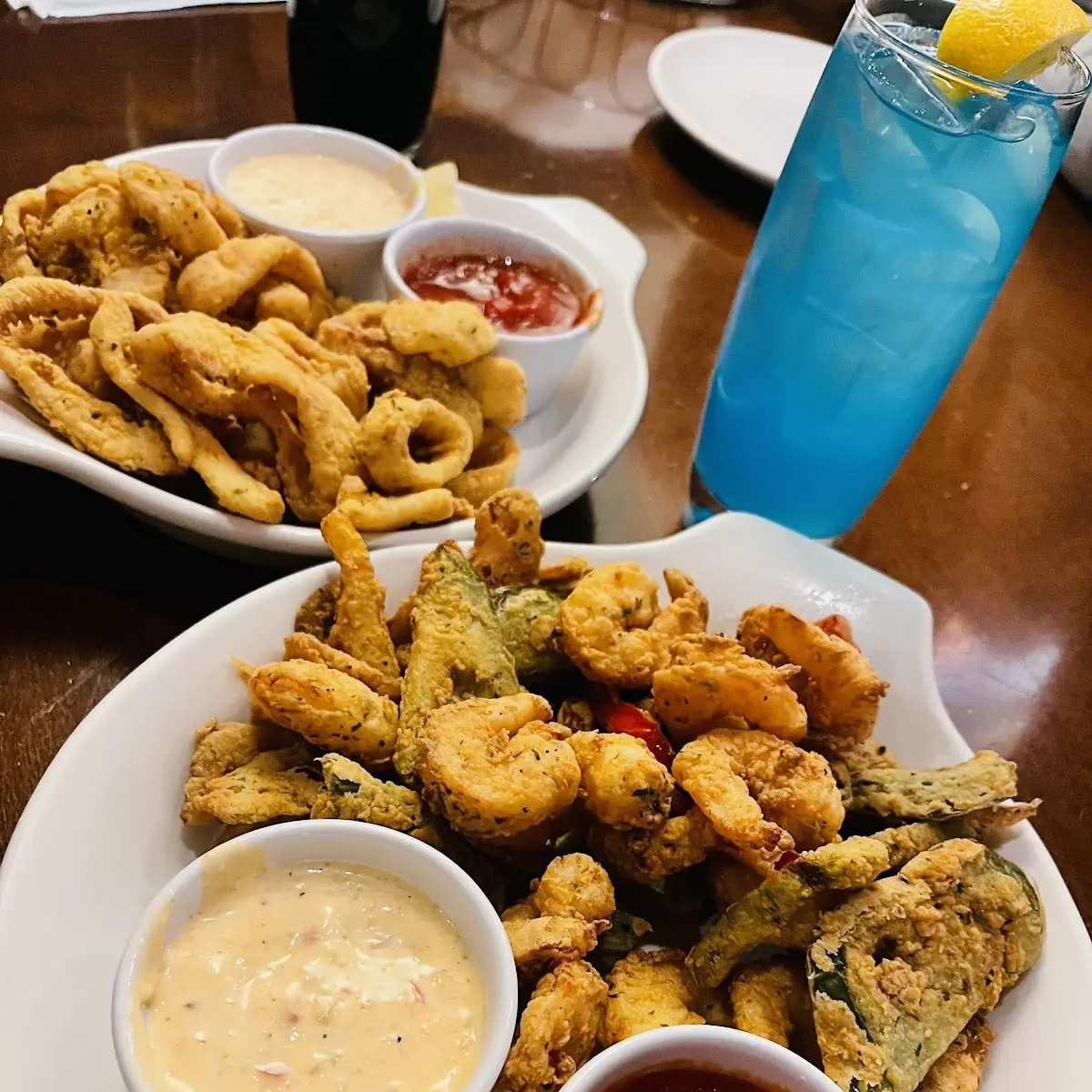 Shrimp Fritto Misto