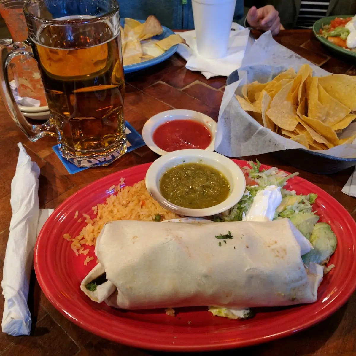 Carne Asada Burrito