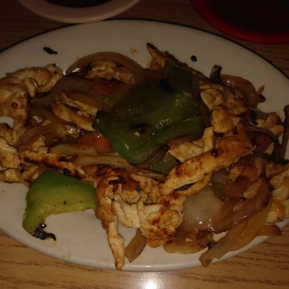 Chicken Fajitas