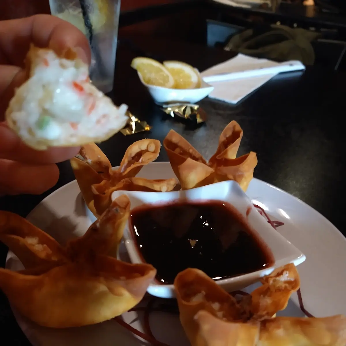 Crab Rangoon