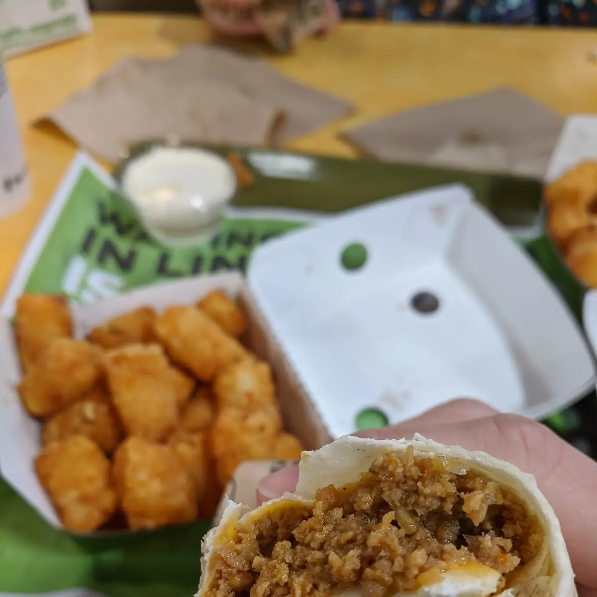 Beef Burrito